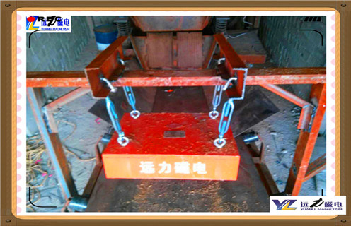 山东铠装永磁除铁器