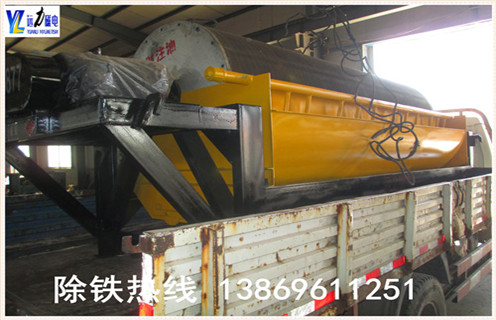 江苏新型铁矿磁机视频