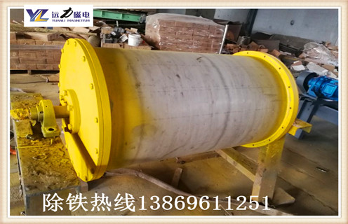 永磁滚筒，永磁滚筒除铁器，山东永磁滚筒除铁器