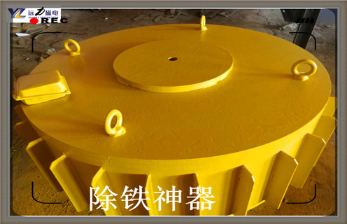 盘式电磁除铁器，四川盘式电磁除铁器_四川盘式电磁除铁器工作原理及内部结构 